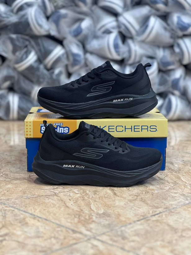کفش اسکیچرز مکس ران Skechers Max RUN /ساخت ویتنام/سبک طبی و راحت
