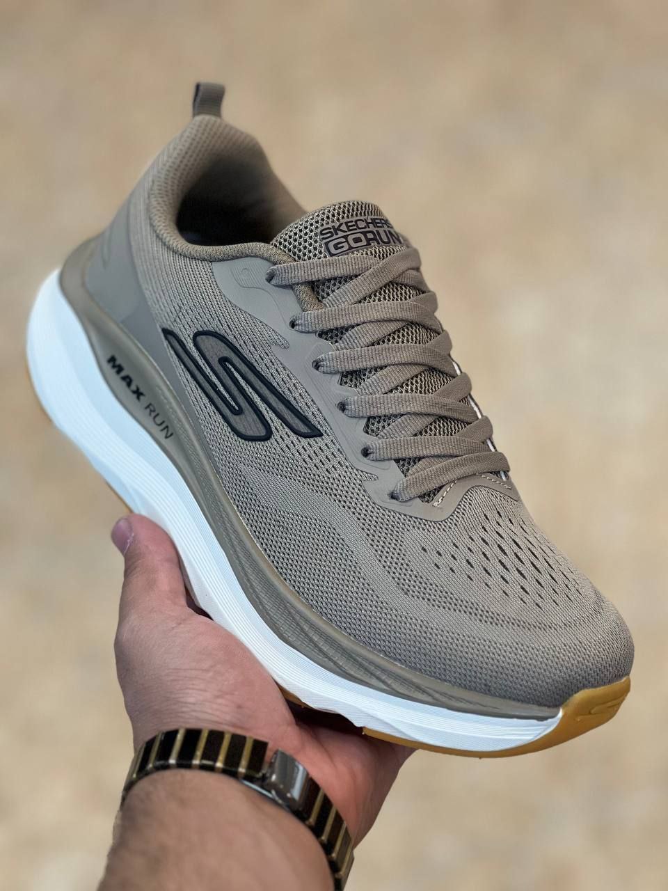 کفش اسکیچرز مکس ران Skechers Max RUN /ساخت ویتنام/سبک طبی و راحت