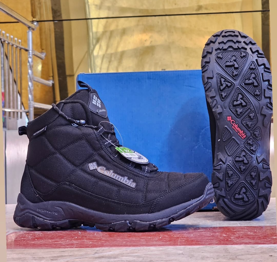 بوت کلمبیا ضد آب گورتکس /Columbia waterproof/ساخت ویتنام/سایز 40 الی 45/فروش عمده و تک