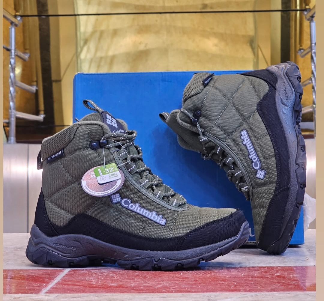 بوت کلمبیا/Columbia waterproof/ضد آب گورتکس ساخت ویتنام/سایز 40 الی 45/فروش عمده و تک