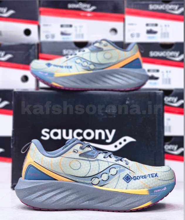 کتونی ساکونی تریمپ۲۲/ Saucony Triumph 22/اصل ویتنام