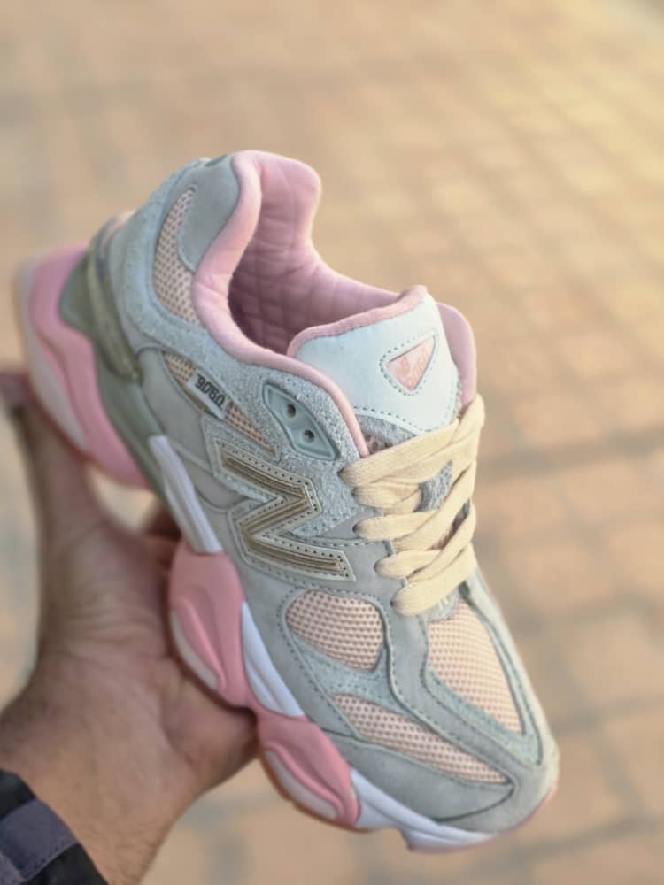 کتونی نیوبالانس ۹۰۶۰ساخت ویتنام Newbalance 9060 سایز ۳۷_۳۸ فروش عمده و تک