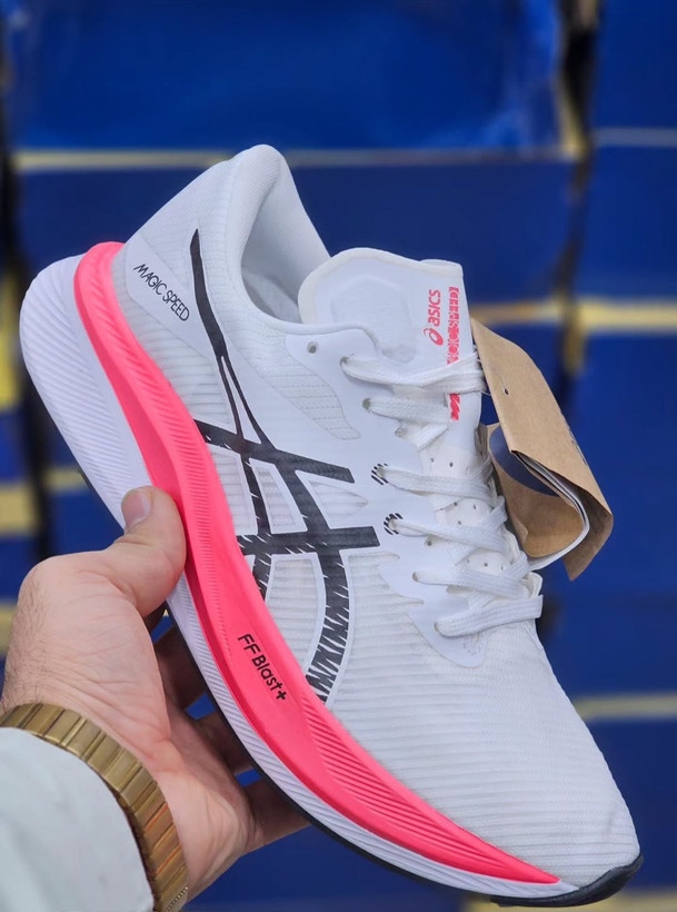 کتونی اسیکس مجیک اسپید 3 رانینگ و پیاده رویی|Asics magic speed 3/اصل ویتنام/سایز ۴۰ ۴۱ ۴۲ ۴۳ ۴۴ ۴۵/فروش تکی و عمده