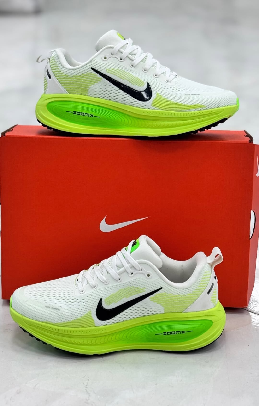 کتونی نایک زوم ومرو پلاس/Nike Air Zoom Vomero Plus/ساخت ویتنام /سایز ۴۰ الی ۴۵/ فروش عمده و تک