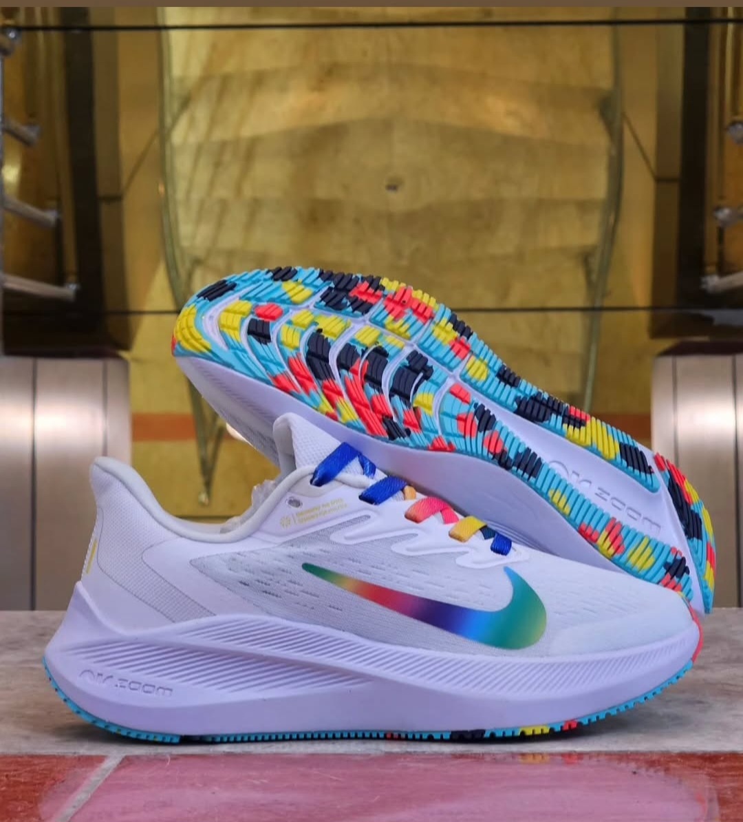 نایک ایز زوم وینفلو ۷/Nike Air Zoom Winflo 7/سایز 37الی 40/فروش عمده و تک/پایین ترین قیمت