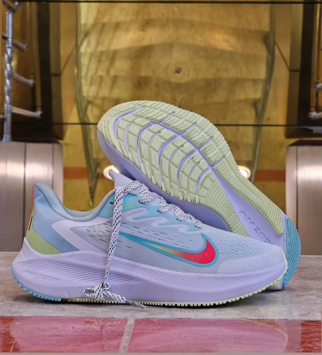 کتونی ویتنامی نایک ایز زوم وینفلو ۷/Nike Air Zoom Winflo 7/سایز 37الی 40/فروش عمده و تک/ضمانت کالا