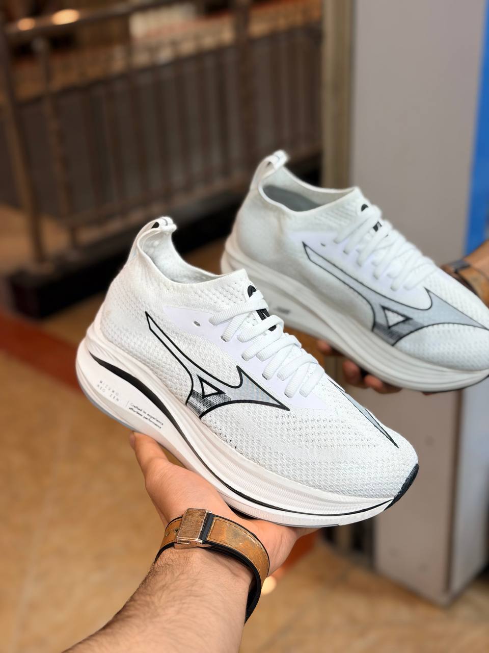 کتونی ویتنامی میزانو نئو/Mizuno Neo Zen/ساخت ویتنام/سایز37الی 45/فروش بصورت عمده و تک