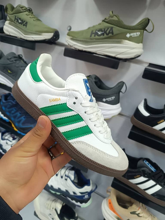 کتونی ادیداس سامبا Adidas Sambaساخت ویتنام سایز ۳۷ تا ۴۰فروش بصورت عمده و تک .