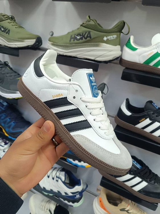 کفش ادیداس سامبا Adidas Sambaساخت ویتنام سایز ۳۷ الی۴۵ فروش بصورت عمده و تک .