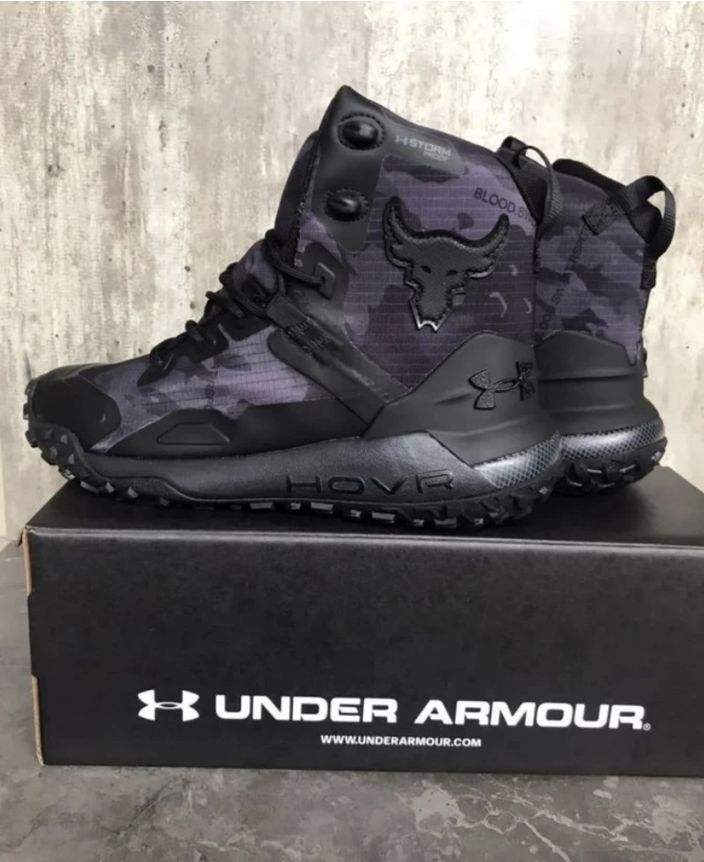بوت اندرارمورمدل هاورداون ضد آب/Under armor hovr /ساخت ویتنام/مستر کوالیتی a کیفیت بالا سایز ۴۰ تا ۴۵