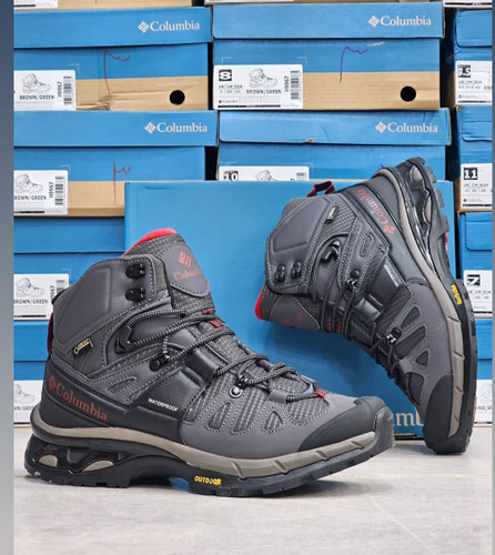 کلمبیا کوهنوردی ضدآب | Columbia Gore-Tex Waterproof ساخت ویتنام زیره ویبرام گورتکس سایز ۴۰تا ۴۵ فروش عمده و تک