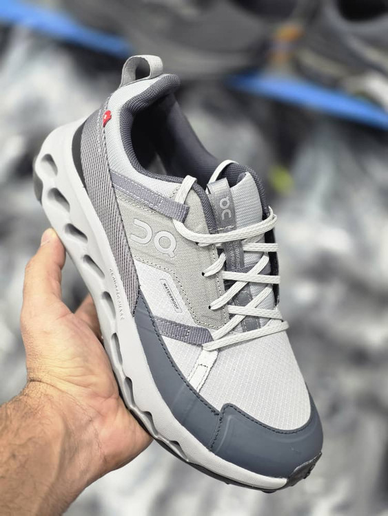 کفش کیوسی کلود هوریزون/On Cloudhorizon Damen waterproof/ساخت ویتنام/ ضد آب سایز ۴۰ تا ۴۵ ، فروش بصورت عمده و تک باجعبه بارکد دار کیفیت