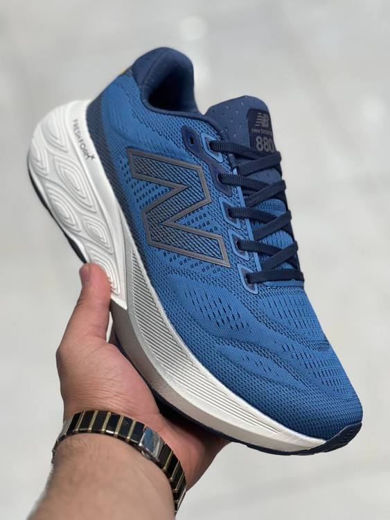 کفش نیوبالانس 880 رانینگ/ Newbalance 880 vietnam running/ساخت ویتنام/سایز ۴۰ تا ۴۵/فروش عمده و تک