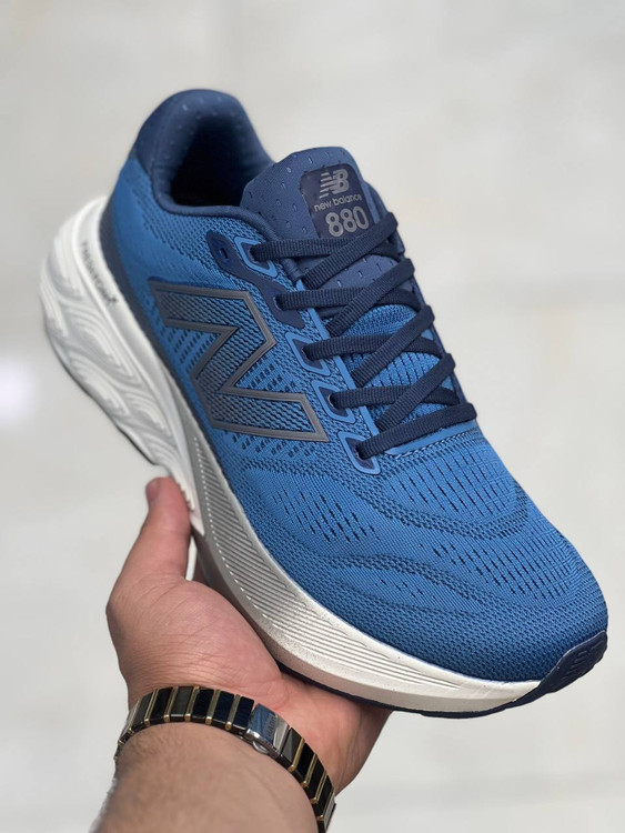 کفش نیوبالانس 880 رانینگ/ Newbalance 880 vietnam running/ساخت ویتنام/سایز ۴۰ تا ۴۵/فروش عمده و تک