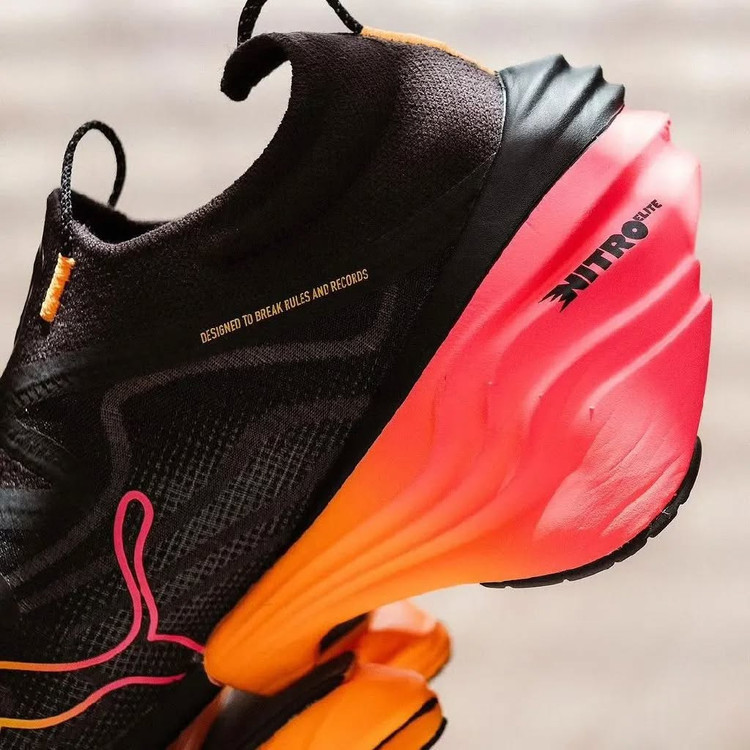 کتونی پوما فست نیترو/Puma fast rb nitro elite pr /سایز ۴۰تا ۴۵/ساخت ویتنام/فروش عمده و تک