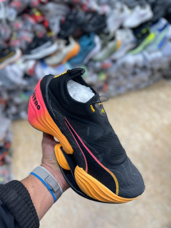 کتونی پوما فست نیترو/Puma fast rb nitro elite pr /سایز ۴۰تا ۴۵/ساخت ویتنام/فروش عمده و تک