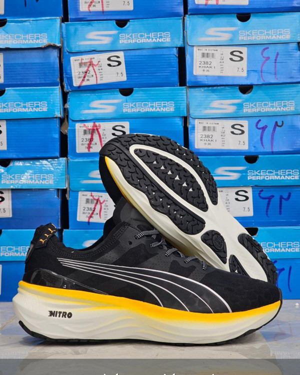 کتونی پوما نیترو Puma nitro/ساخت ویتنام/سایز ۴۰ تا ۴۵ ضمانت کالا فروش عمده و تک