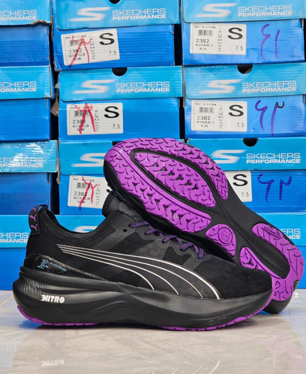 پوما نیترو Puma nitro/ساخت ویتنام/سایز ۴۰ تا ۴۵ ضمانت کالا فروش عمده و تک