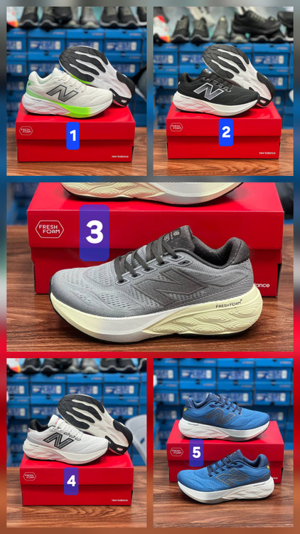 کتونی نیوبالانس 880 رانینگ/ Newbalance 880 vietnam running/مستر کوالیتی /سایز ۴۰ تا ۴۵/فروش عمده و تک