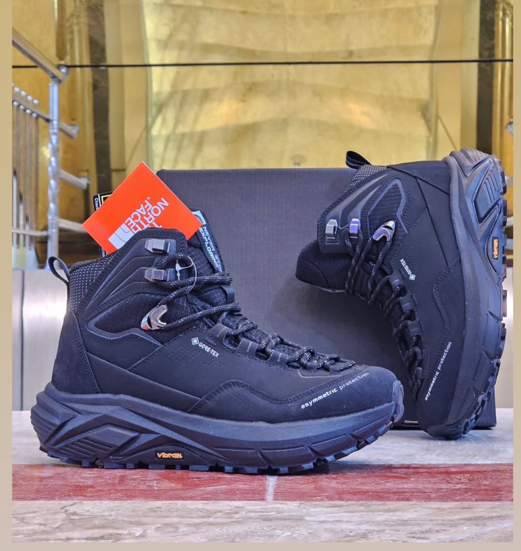 بوت نورث فیس ۲۰۲۶/North face/ ساخت ویتنام ضد آب و رویه گورتکس / زیره ویبرام / ضمانت کیفیت/ سایز ۴۰تا ۴۵