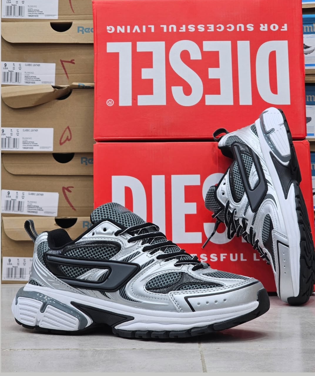 کتونی دیزل/Diesel S-serendipity Pro-X1 Sneakers/ وارداتی ساخت ویتنام/سایز ۴۰ تا ۴۵/فروش عمده و تک/