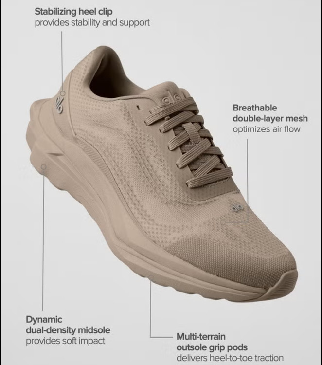 کتونی الو Alo Yoga Alo Runner sneakers/ساخت ویتنام