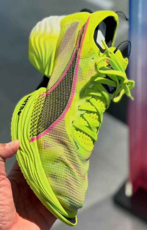 کفش پوما فست نیترو/Puma fast rb nitro elite pr /سایز ۴۰تا ۴۵/ساخت ویتنام/فروش عمده و تک