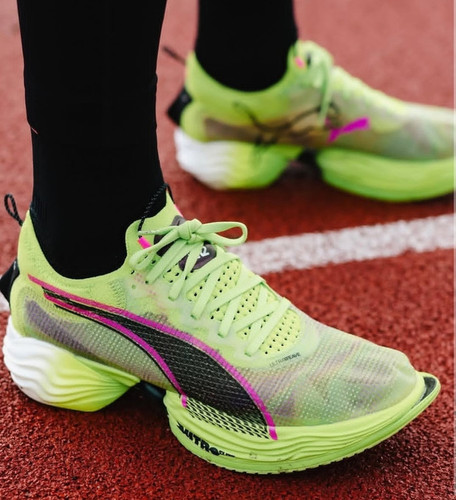 کتونی ویتنامی پوما فست نیترو/Puma fast rb nitro elite pr /سایز ۴۰تا ۴۵/ساخت ویتنام/فروش عمده و تک