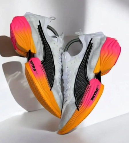 کفش پوما فست نیترو/Puma fast rb nitro elite pr /سایز ۴۰تا ۴۵/ساخت ویتنام/فروش عمده و تک