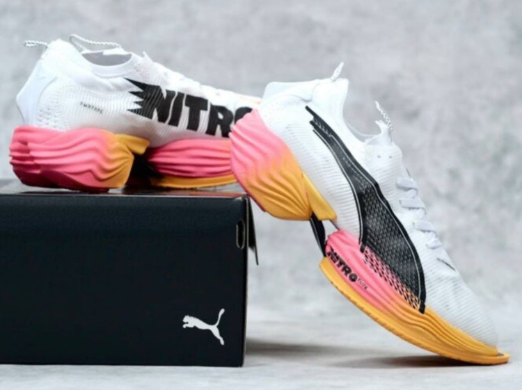 کفش پوما فست نیترو/Puma fast rb nitro elite pr /سایز ۴۰تا ۴۵/ساخت ویتنام/فروش عمده و تک