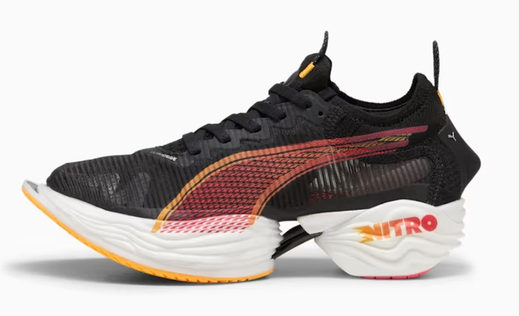 کتونی پوما فست نیترو/Puma fast rb nitro elite pr /سایز ۴۰تا ۴۵/ساخت ویتنام/فروش عمده و تک