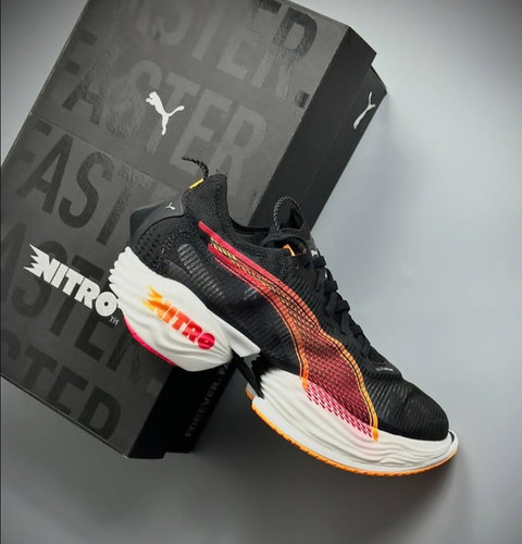 کفش پوما فست نیترو/Puma fast rb nitro elite pr /سایز ۴۰تا ۴۵/ساخت ویتنام/فروش عمده و تک