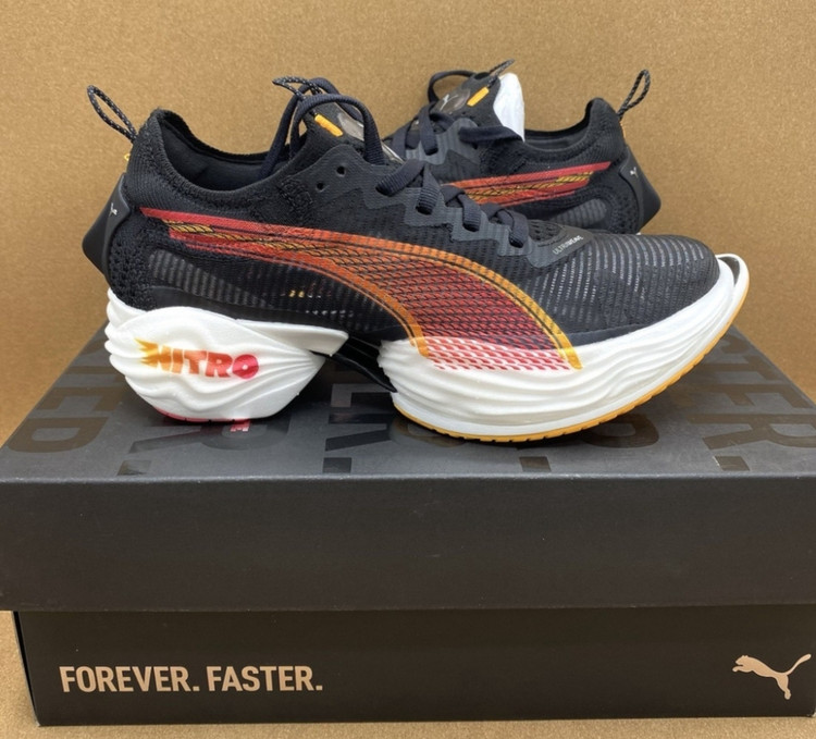 کتونی پوما فست نیترو/Puma fast rb nitro elite pr /سایز ۴۰تا ۴۵/ساخت ویتنام/فروش عمده و تک