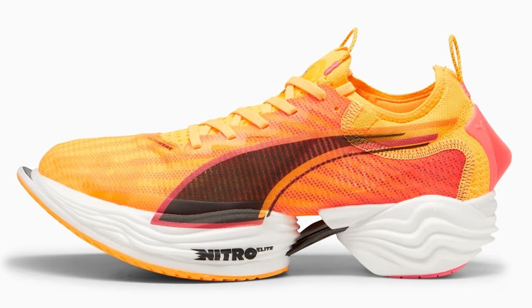 کفش پوما فست نیترو/Puma fast rb nitro elite pr /سایز ۴۰تا ۴۵/ساخت ویتنام/فروش عمده و تک