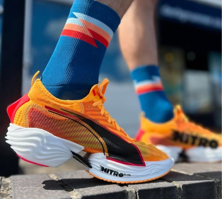 کتونی ویتنامی پوما فست نیترو/Puma fast rb nitro elite pr /سایز ۴۰تا ۴۵/ساخت ویتنام/فروش عمده و تک