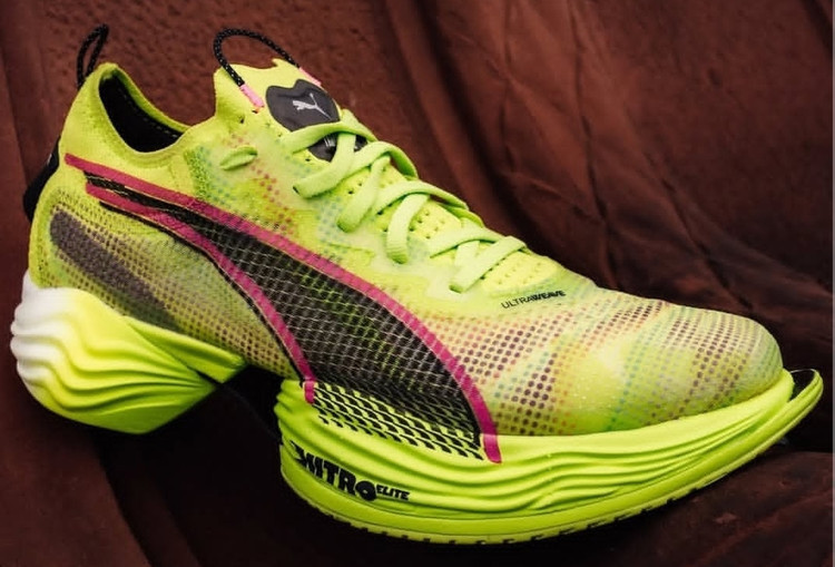 کفش پوما فست نیترو/Puma fast rb nitro elite pr /سایز ۴۰تا ۴۵/ساخت ویتنام/فروش عمده و تک