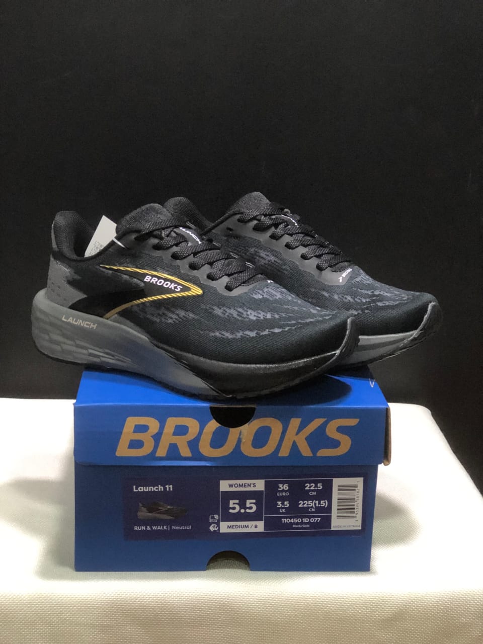 بروکس لانچ ۱۱ / Brooks lunch 11 /مستر کوالیتی A