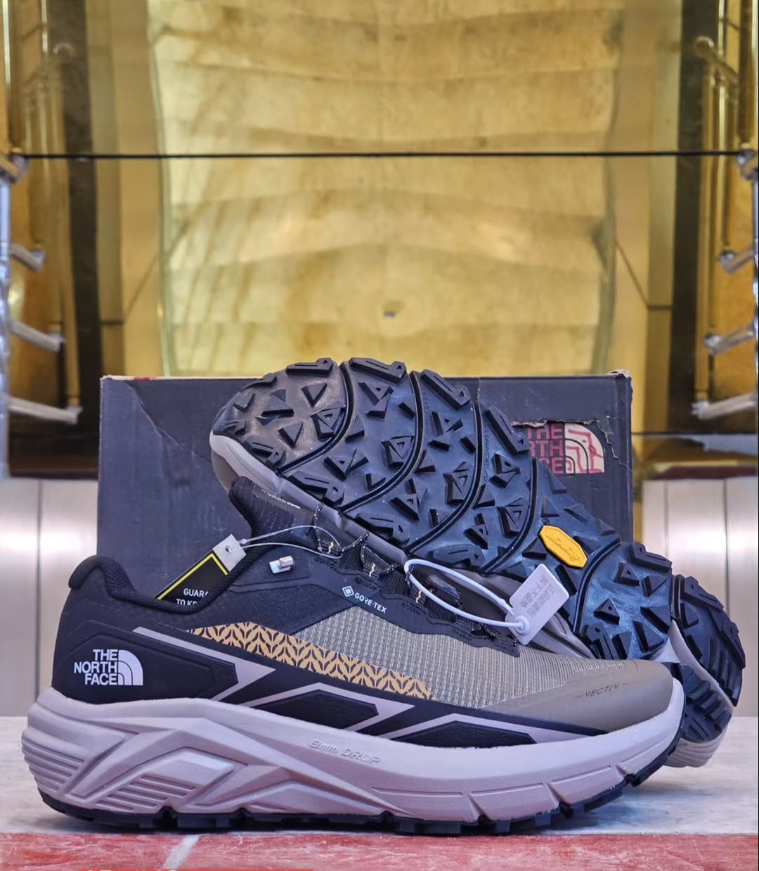 کتونی نورث فیس ضدآب/سایز 40 الی 45 /NorthFaceI/ ساخت ویتنام