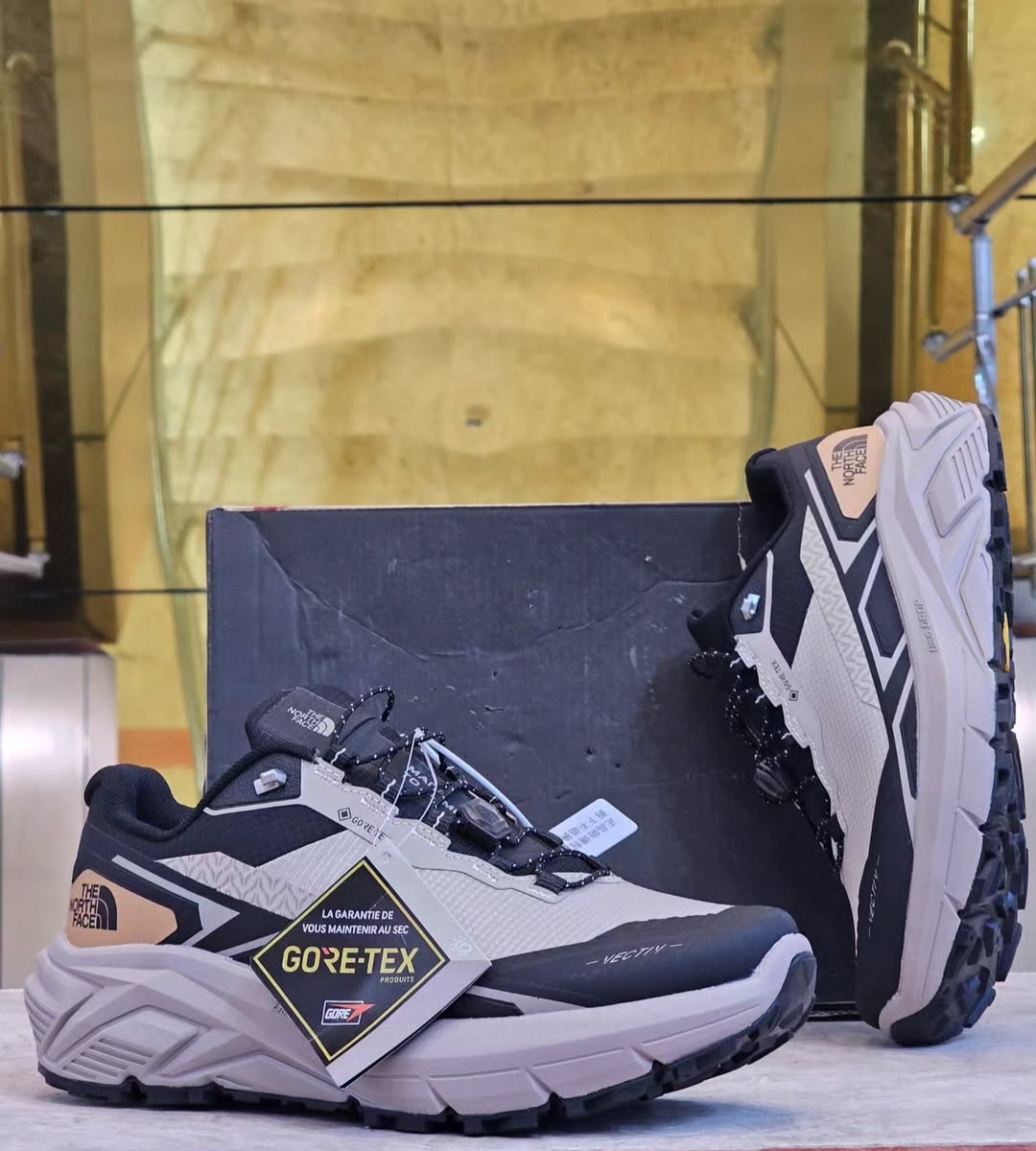 کتونی نورث فیس ضدآب/سایز 40 الی 45 /NorthFaceI/ ساخت ویتنام