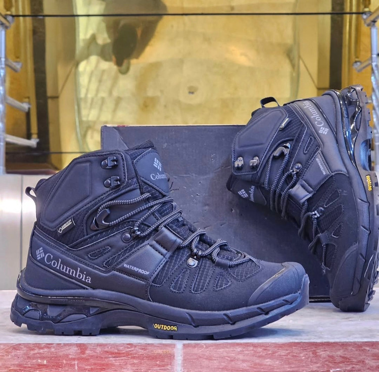 کلمبیا کوهنوردی ضدآب | Columbia Gore-Tex Waterproof ساخت ویتنام زیره ویبرام گورتکس سایز ۴۰تا ۴۵ فروش عمده و تک