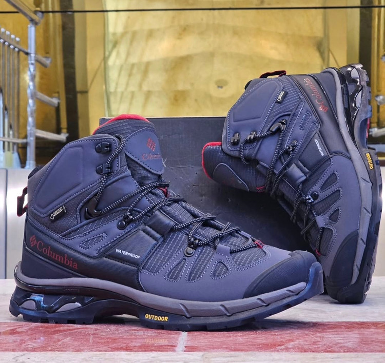 کلمبیا کوهنوردی ضدآب | Columbia Gore-Tex Waterproof ساخت ویتنام زیره ویبرام گورتکس سایز ۴۰تا ۴۵ فروش عمده و تک