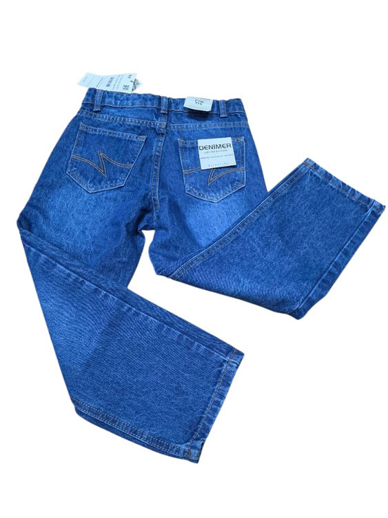 شلوار لی اورجینال بچه گانه برند DENIMER فروش عمده و تکی
