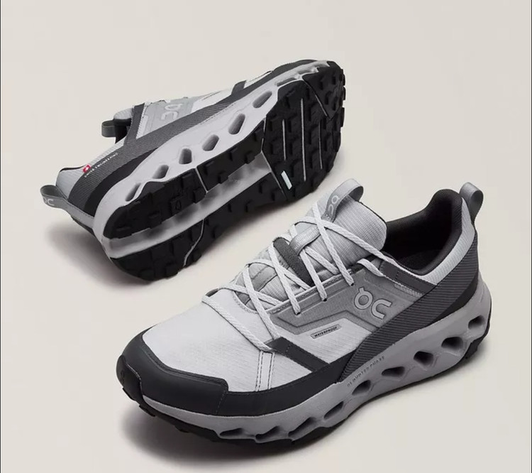 کفش کیوسی کلود هوریزون/On Cloudhorizon Damen waterproof/ساخت ویتنام/ ضد آب سایز ۴۰ تا ۴۵ ، فروش بصورت عمده و تک باجعبه بارکد دار کیفیت کالا