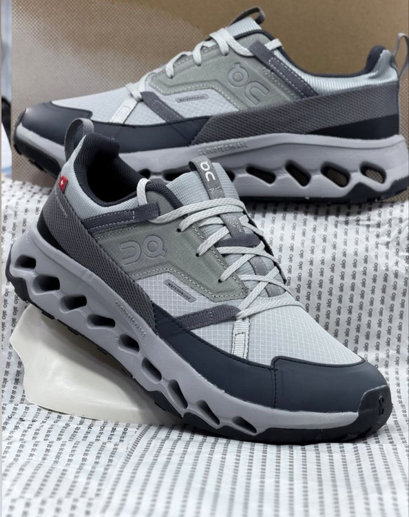 کفش کیوسی کلود هوریزون/On Cloudhorizon Damen waterproof/ساخت ویتنام/ ضد آب سایز ۴۰ تا ۴۵ ، فروش بصورت عمده و تک باجعبه بارکد دار کیفیت کالا