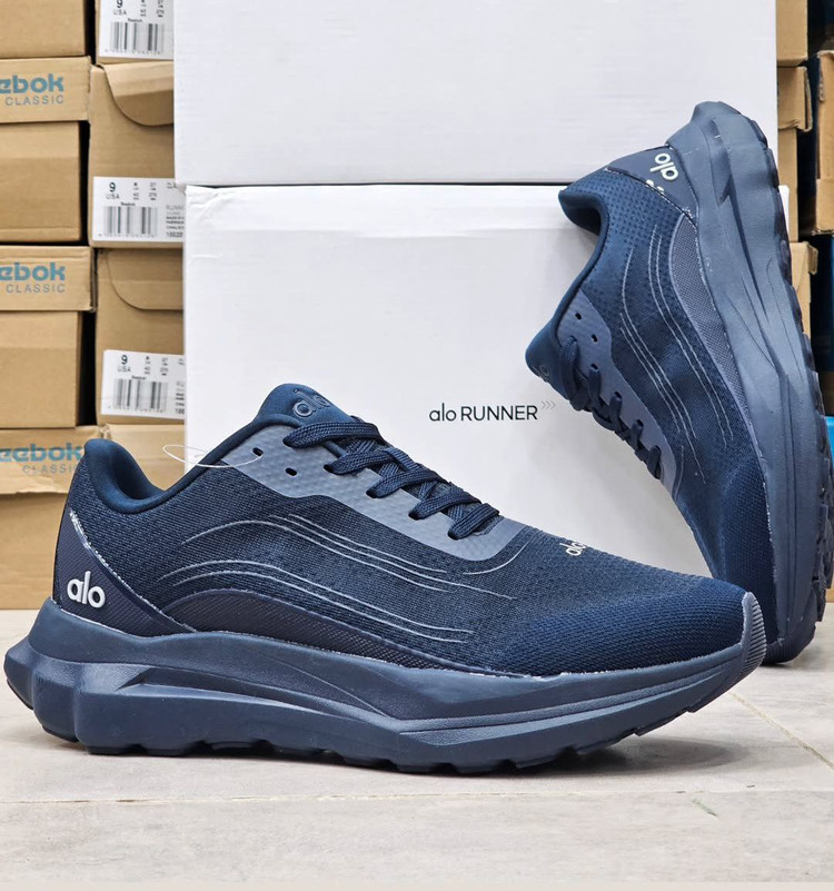 کتونی ویتنامی الو Alo Yoga Alo Runner sneakers/ساخت ویتنام/سایز ۴۰تا ۴۵/فروش عمده و تک/ضمانت کالا