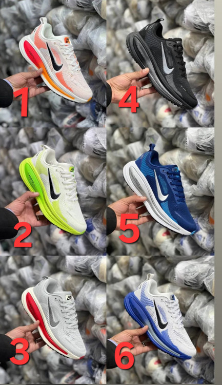 کتونی نایک وومرو ۱۸ | Nike Vomero 18 |ساخت ویتنام