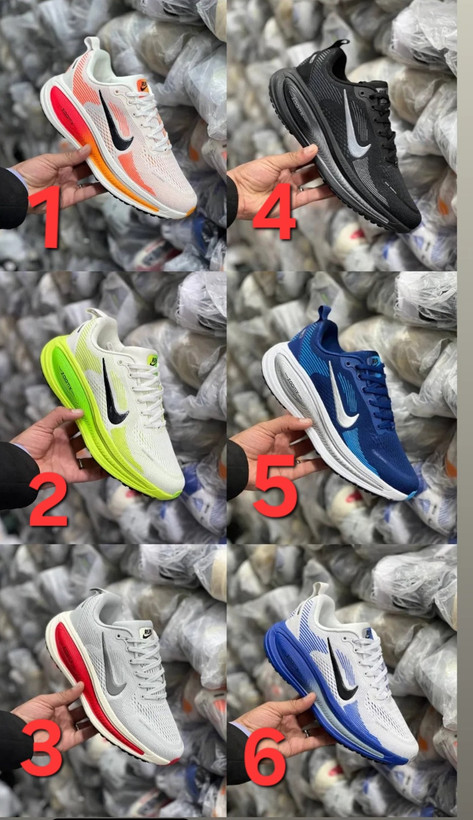 کتونی نایک وومرو ۱۸ | Nike Vomero 18 |ساخت ویتنام/کفش رانینگ و دویدن حرفه/سایز۴۰الی ۴۵/فروش عمده و تک