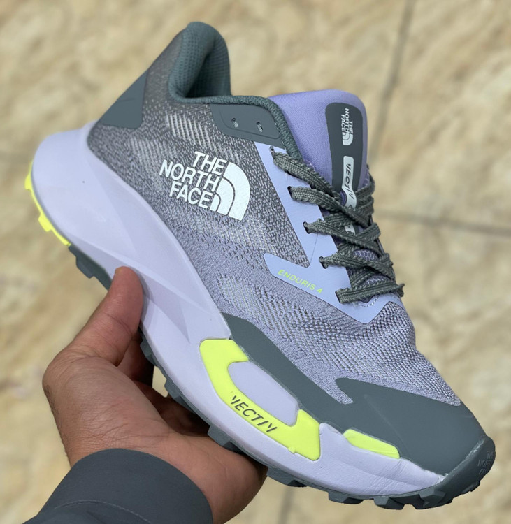 کتونی ویتنامی نورث فیسThe North Face Vectiv Enduris 4/مستر کوالیتی A/سایز بندی ۴۰ تا ۴۵ فروش عمده و تک