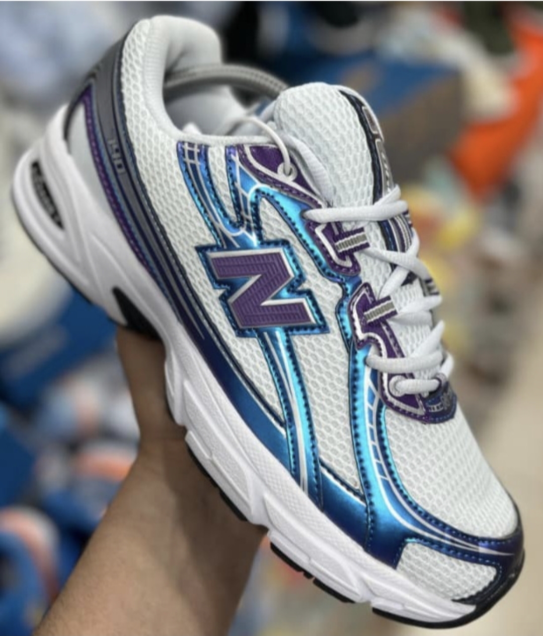 نیوبالانس ۷۴۰/Newbalance ۷۴۰/ساخت ویتنام/ سایز۴۰تا۴۵ فروش بصورت عمده و تک