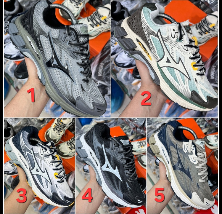 میزانو هالو میکس/Mizuno Halo Mix/ساخت ویتنام/سایز ۴۰_۴۱_۴۲_۴۳_۴۴_۴۵/فروش عمده و تک